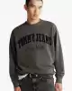 Tommy Hilfiger Erkek Vintage Bisiklet Yaka Kazak