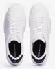 Tommy Hilfiger Erkek Beyaz Pebble Grain Court Sneaker