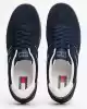Tommy Hilfiger Erkek Lacivert Greenwich Süet Sneaker