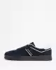 Tommy Hilfiger Erkek Lacivert Greenwich Süet Sneaker