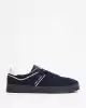 Tommy Hilfiger Erkek Lacivert Greenwich Süet Sneaker