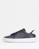 Tommy Hilfiger Erkek Lacivert Pebble Grain Court Sneaker