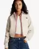 Tommy Hilfiger Kadın Bej Varsity Bomber Ceket