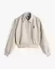 Tommy Hilfiger Kadın Bej Varsity Bomber Ceket