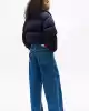 Tommy Hilfiger Kadın Lacivert Şişme Mont