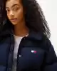 Tommy Hilfiger Kadın Lacivert Şişme Mont