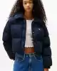 Tommy Hilfiger Kadın Lacivert Şişme Mont