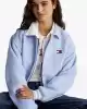 Tommy Hilfiger Kadın Mavi Varsity Bomber Ceket