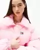 Tommy Hilfiger Kadın Pembe Şişme Mont