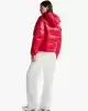 Tommy Jeans  Kadın  Kırmızı Puffer Mont