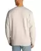 Tommy Jeans  Erkek  Rozetli  Bej  Kazak