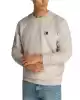 Tommy Jeans  Erkek  Rozetli  Bej  Kazak