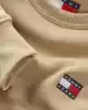 Tommy Hilfiger Logolu Erkek Bej Kazak