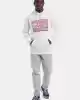 Tommy Hilfiger Logolu Erkek Beyaz Sweatshırt