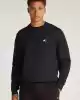 Tommy Hilfiger  Erkek  Siyah Logolu  Kazak