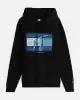 Tommy Hilfiger Logolu Erkek Siyah Sweatshırt