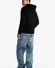 Tommy Hilfiger Logolu Erkek Siyah Sweatshırt