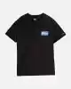 Tommy Hilfiger Logolu Erkek Siyah T-Shirt