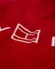 Tommy Hilfiger Unisex Kırmızı Logo Nakışlı Plaj Havlusu