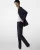 Guess Erkek Lacivert Blazer Ceket