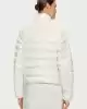 Calvin Klein Kadın Parlak Beyaz Şişme Mont