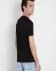 Guess Erkek Siyah Dar Fit T-Shirt