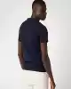 Guees Erkek Lacivert Slim Fit T-Shirt