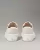 Calvin Klein Kadın Krem Logolu Sneaker
