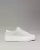 Calvin Klein Kadın Krem Logolu Sneaker