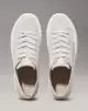 Calvin Klein Kadın Krem Logolu Sneaker