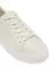 Calvin Klein Kadın Siyah Ck Logo Kabartmalı Sneaker