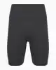 Calivn Klein Kadın Siyah Slim Fit Logolu Tayt