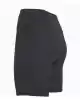 Calivn Klein Kadın Siyah Slim Fit Logolu Tayt