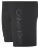 Calivn Klein Kadın Siyah Slim Fit Logolu Tayt