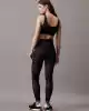 Calvin Klein Kadın Siyah Yüksek Bel Slim Fit Tayt