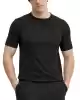 Calvin Klein Erkek Siyah Logolu T-Shirt