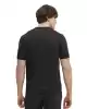 Calvin Klein Erkek Siyah Logolu T-Shirt