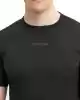 Calvin Klein Erkek Siyah Logolu T-Shirt