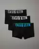 Calvin Klein Kadın Siyah 3 Lü Boxer