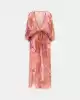 Guess Kadın Pembe Uzun Kimono