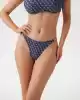 Guess Kadın Mavi Brazilian Bikini Altı