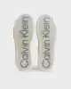 Calvin Klein Erkek   Beyaz Logolu Sneaker