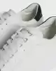 Calvin Klein Erkek   Beyaz Logolu Sneaker