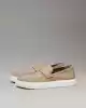 Calvin Klein Erkek   Bej  Deri Loafer