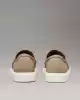 Calvin Klein Erkek   Bej  Deri Loafer