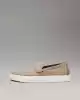 Calvin Klein Erkek   Bej  Deri Loafer