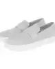 Calvin Klein Erkek Gri Loafer