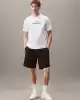 Calvin Klein Kadın  Beyaz Baskılı T-Shirt