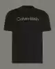 Calvin Klein  Erkek Siyah  Baakılı T-Shirt
