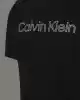 Calvin Klein  Erkek Siyah  Baakılı T-Shirt